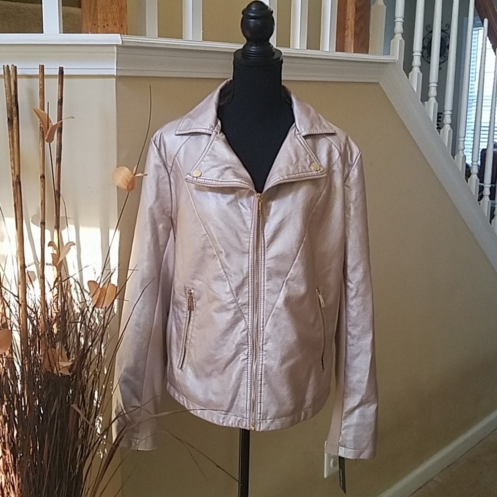 Rose Gold Jacket
